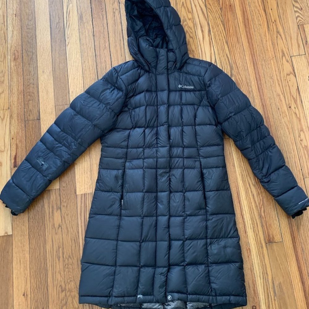 Columbia Sportswear Hexbreaker Long Down Coat